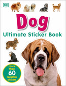 Ultimate Sticker Book: Dog-Children’s interactive and activity books and kits-買書書 BuyBookBook