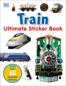 Ultimate Sticker Book: Train-Children’s interactive and activity books and kits-買書書 BuyBookBook