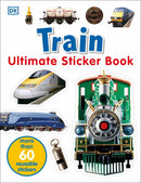 Ultimate Sticker Book: Train-Children’s interactive and activity books and kits-買書書 BuyBookBook