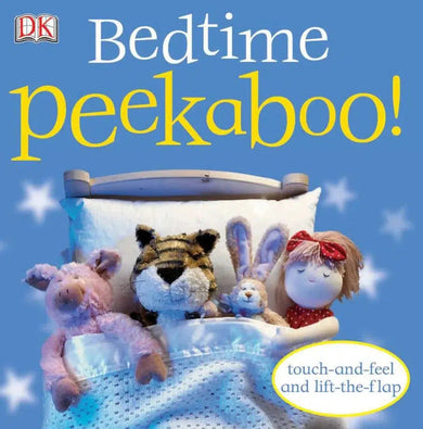 Bedtime Peekaboo!-Children’s / Teenage general interest: Hobbies/ quizzes/ toys and games-買書書 BuyBookBook