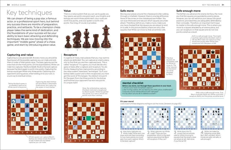 Chess for Kids US - Paperback / softback