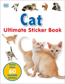 Ultimate Sticker Book: Cat-Children’s interactive and activity books and kits-買書書 BuyBookBook