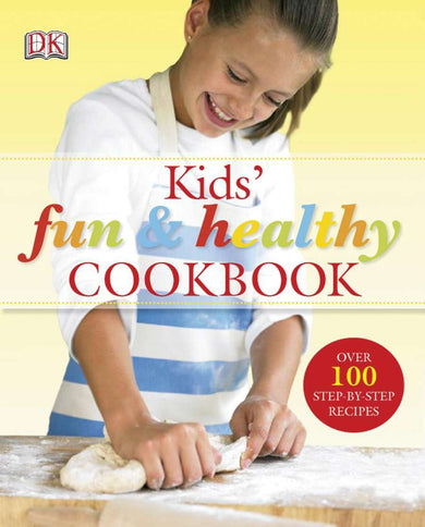 Kids' Fun and Healthy Cookbook-Children’s / Teenage general interest: Practical interests-買書書 BuyBookBook