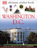 Ultimate Sticker Book: Washington, D.C.-Children’s interactive and activity books and kits-買書書 BuyBookBook