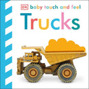 Baby Touch and Feel: Trucks-Children’s / Teenage general interest: Science and technology-買書書 BuyBookBook