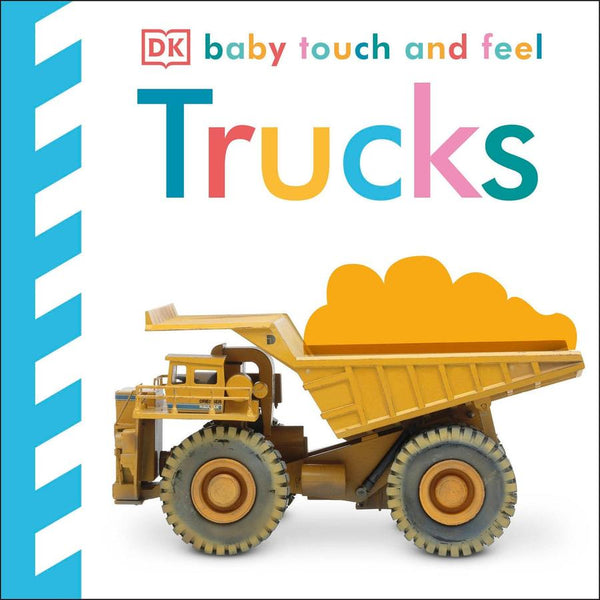 Baby Touch and Feel: Trucks-Children’s / Teenage general interest: Science and technology-買書書 BuyBookBook