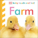 Baby Touch and Feel: Farm-Children’s / Teenage general interest: Places and peoples-買書書 BuyBookBook