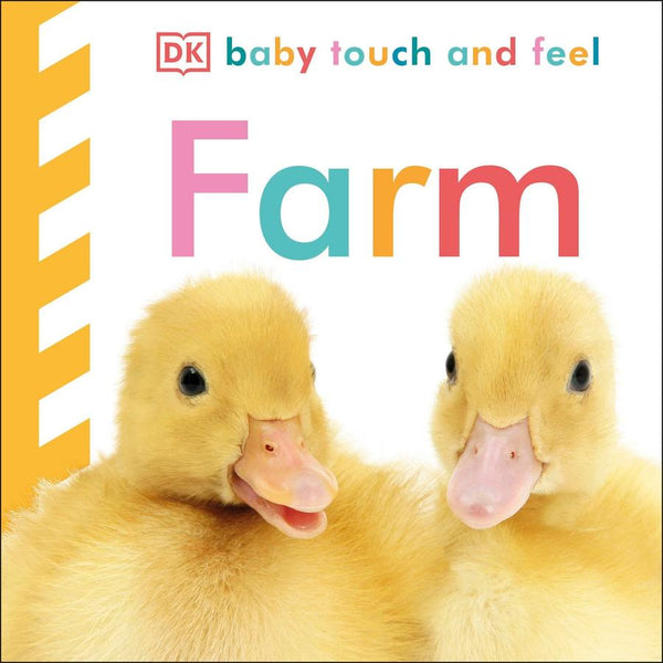 Baby Touch and Feel: Farm-Children’s / Teenage general interest: Places and peoples-買書書 BuyBookBook
