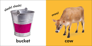 Baby Touch and Feel: Farm US - Board book