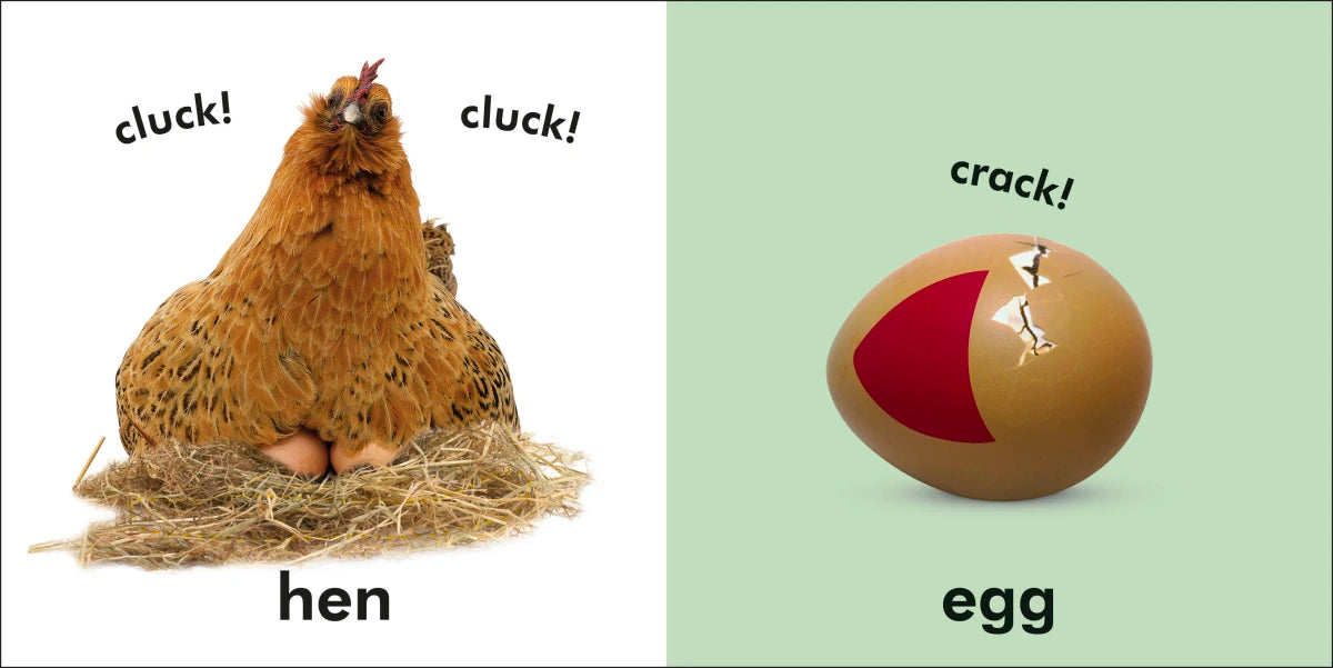 Baby Touch and Feel: Farm US - Board book