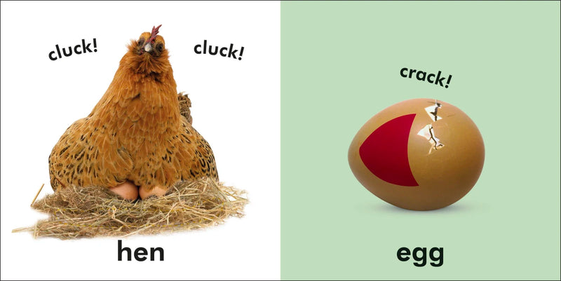 Baby Touch and Feel: Farm US - Board book