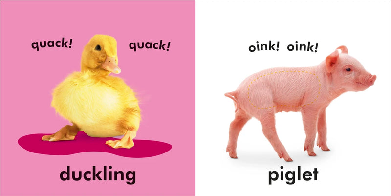 Baby Touch and Feel: Farm US - Board book