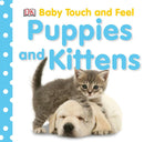 Baby Touch and Feel: Puppies and Kittens-Children’s / Teenage general interest: Nature and animals-買書書 BuyBookBook