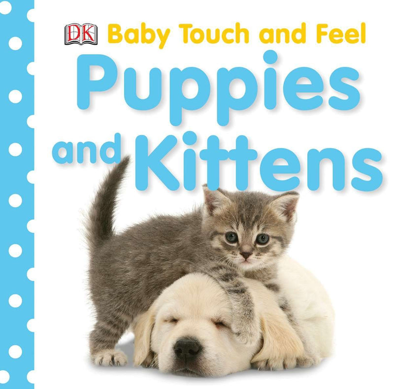 Baby Touch and Feel: Puppies and Kittens-Children’s / Teenage general interest: Nature and animals-買書書 BuyBookBook