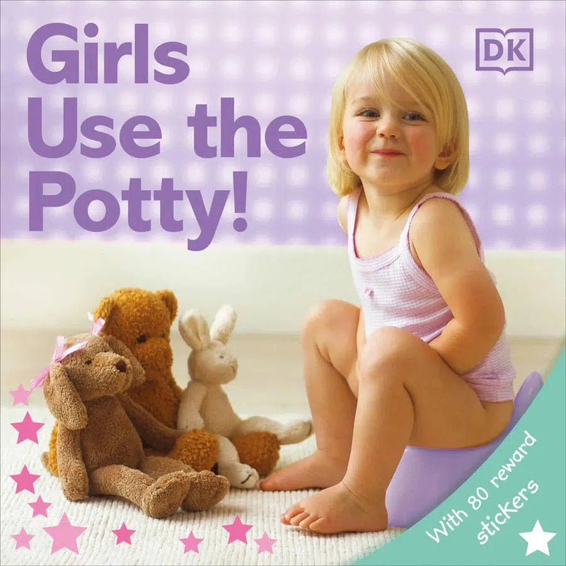 Girls Use the Potty!-Children’s Early years / early learning concepts-買書書 BuyBookBook