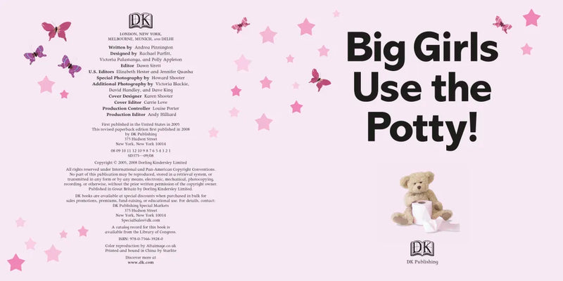 Girls Use the Potty! US - Paperback / softback