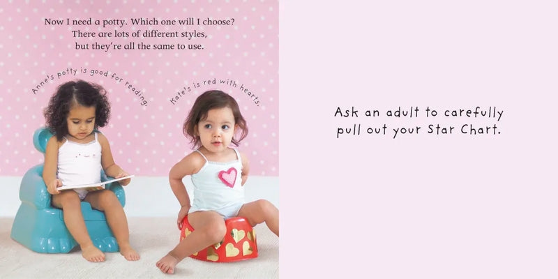 Girls Use the Potty! US - Paperback / softback