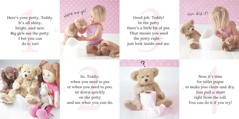 Girls Use the Potty! US - Paperback / softback