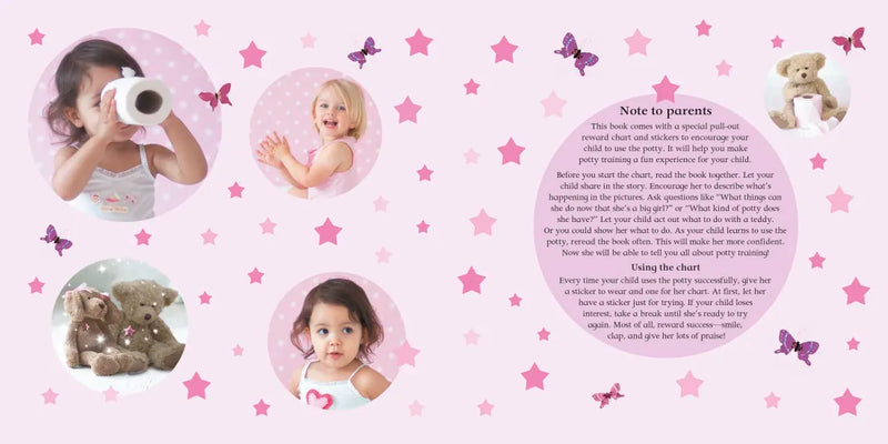 Girls Use the Potty! US - Paperback / softback