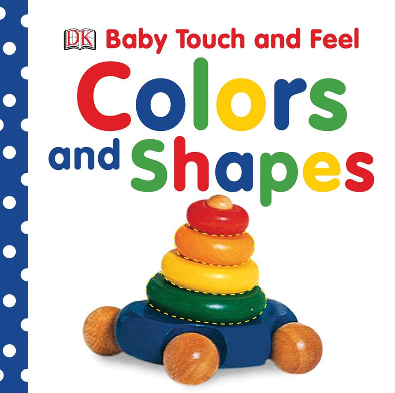 Baby Touch and Feel: Colors and Shapes-Children’s Early years / early learning concepts-買書書 BuyBookBook