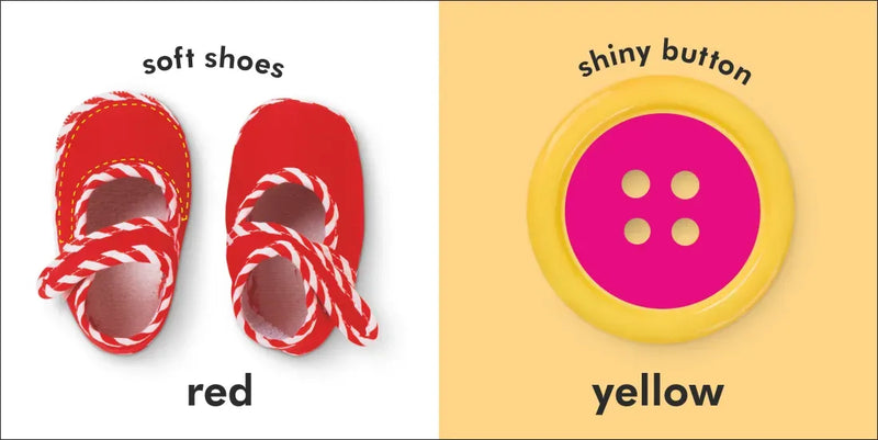 Baby Touch and Feel: Colors and Shapes US - Board book