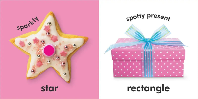 Baby Touch and Feel: Colors and Shapes US - Board book