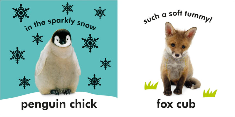 Baby Touch and Feel: Baby Animals US - Board book