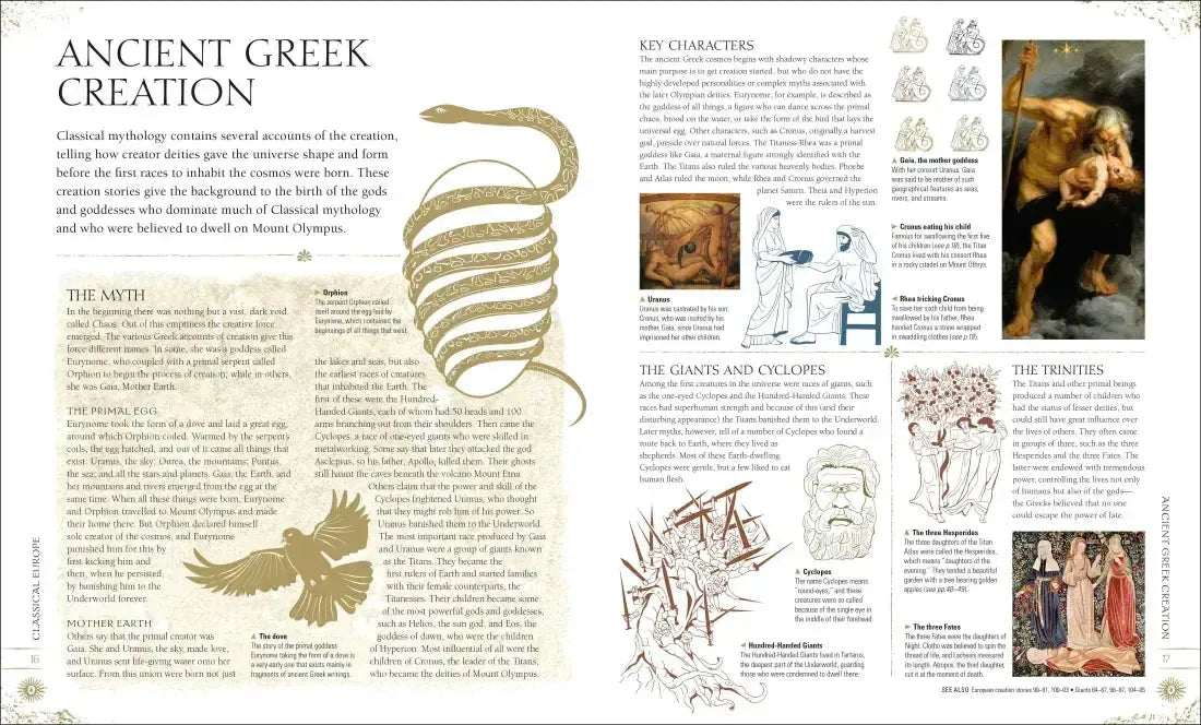 Myths and Legends US - Hardback