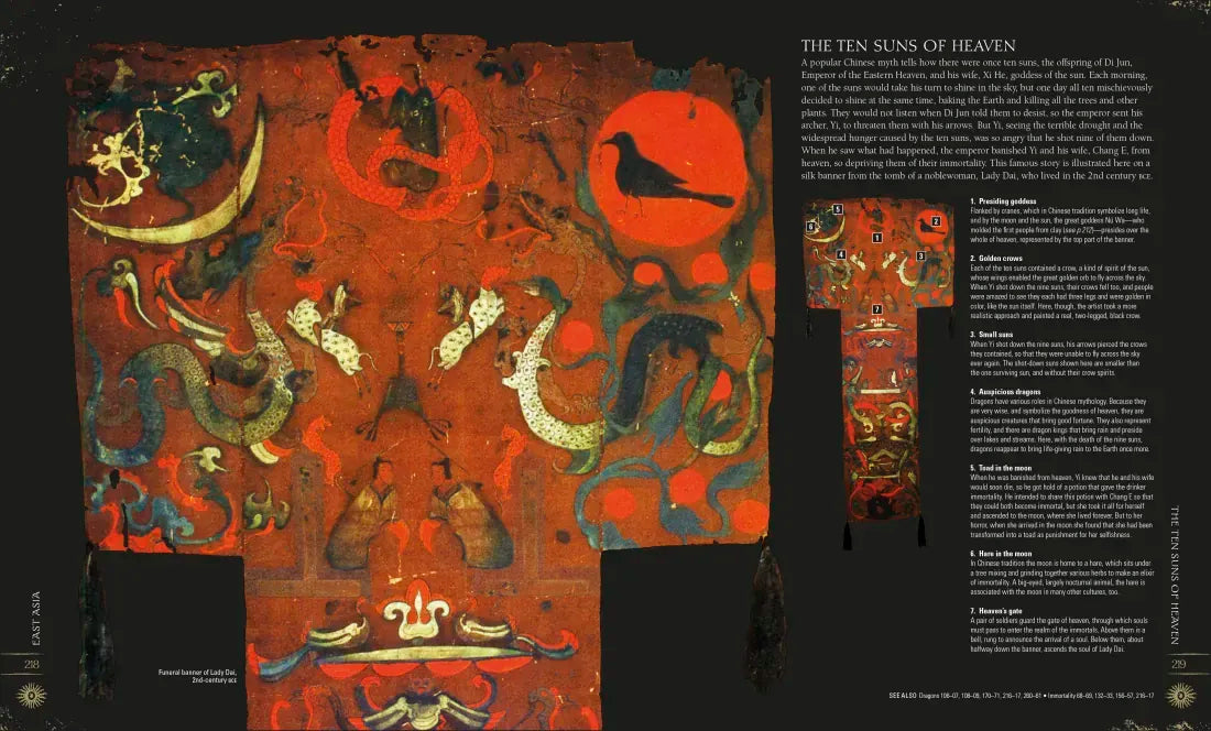 Myths and Legends US - Hardback