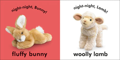 Baby Touch and Feel: Bedtime US - Board book