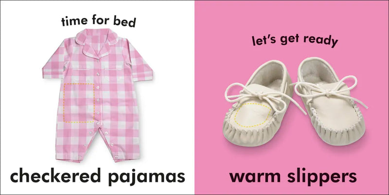 Baby Touch and Feel: Bedtime US - Board book