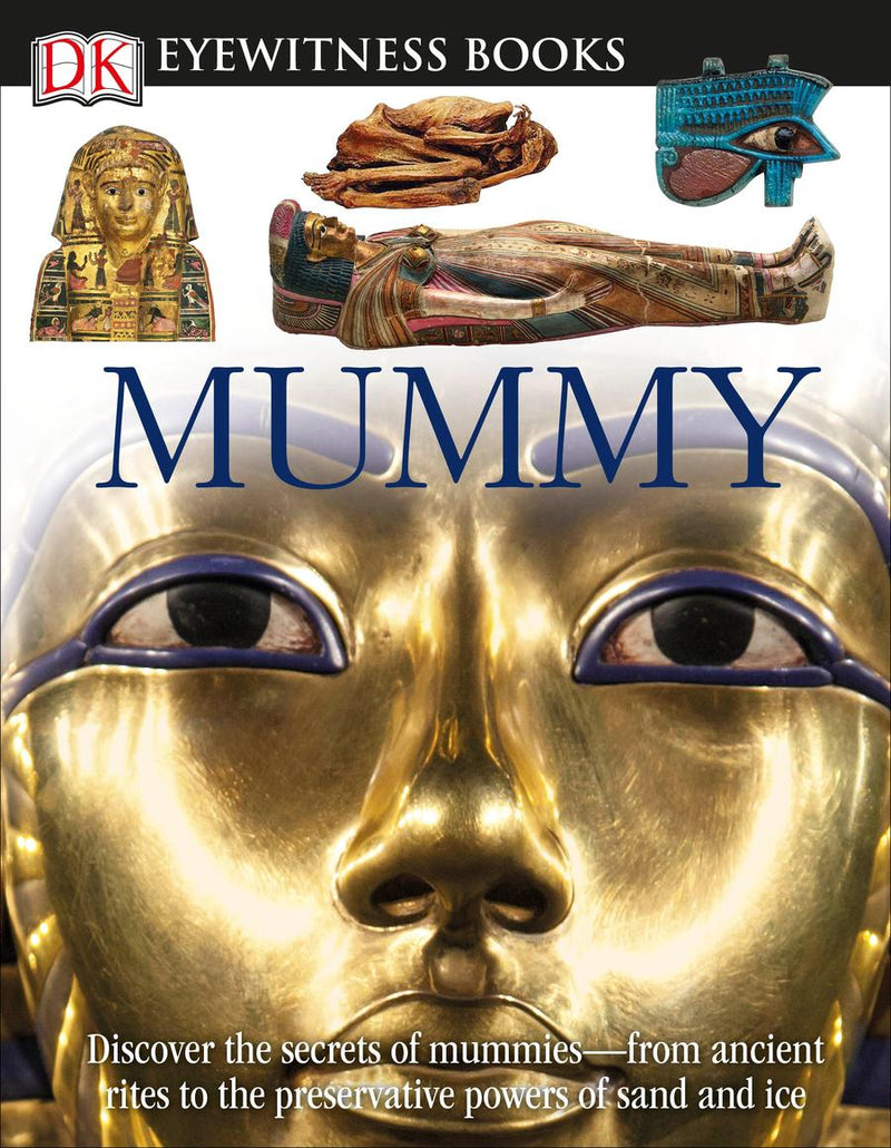 DK Eyewitness Books: Mummy-Children’s / Teenage general interest: History and Warfare-買書書 BuyBookBook
