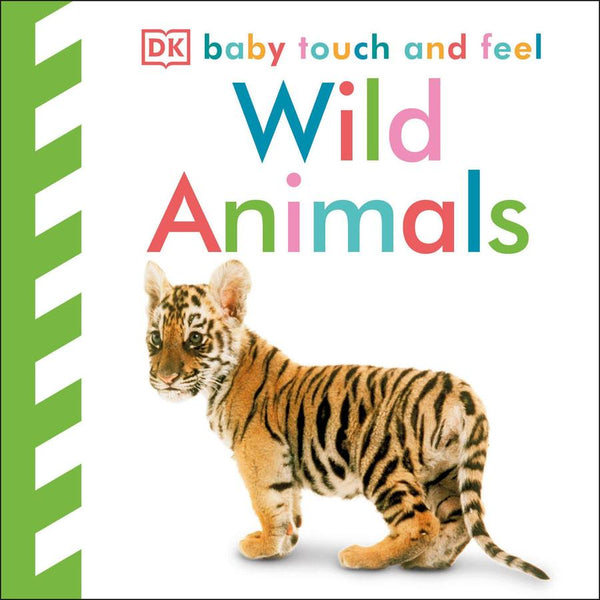 Baby Touch and Feel: Wild Animals-Children’s / Teenage general interest: Nature and animals-買書書 BuyBookBook