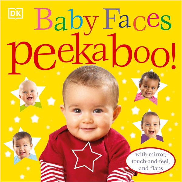 Baby Faces Peekaboo!-Children’s / Teenage: Personal and social topics-買書書 BuyBookBook