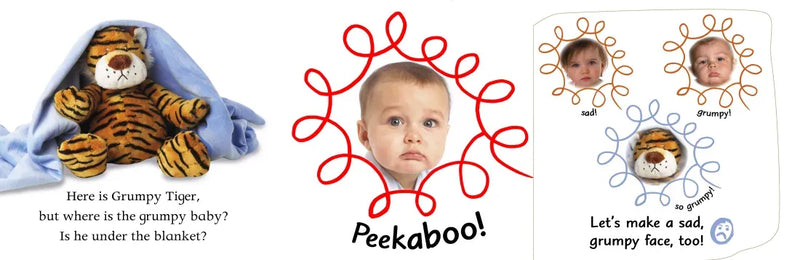 Baby Faces Peekaboo! US - Board book
