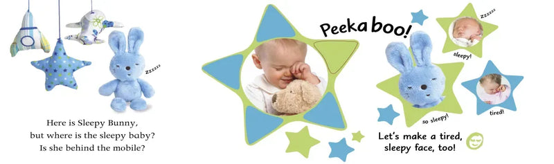 Baby Faces Peekaboo! US - Board book