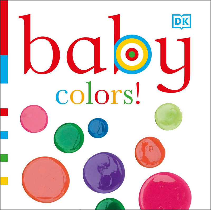 Baby: Colors!-Children’s Early years / early learning concepts-買書書 BuyBookBook