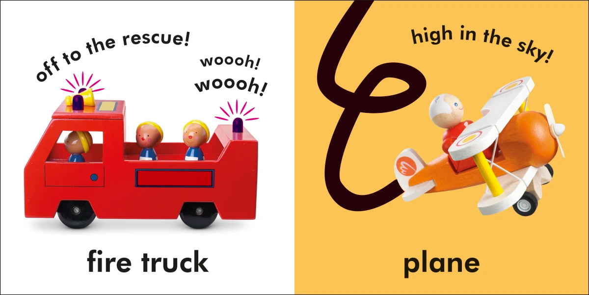 Baby Touch and Feel: Things That Go US - Board book