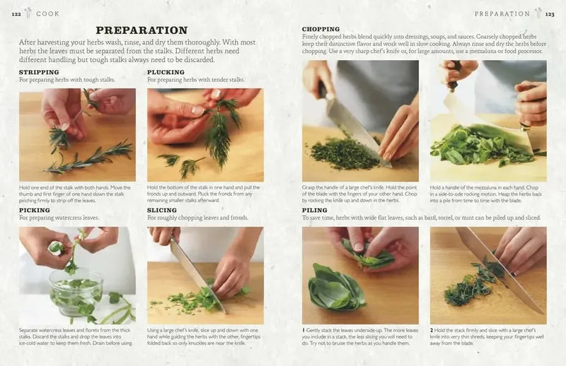 The Cook's Herb Garden US - Hardback