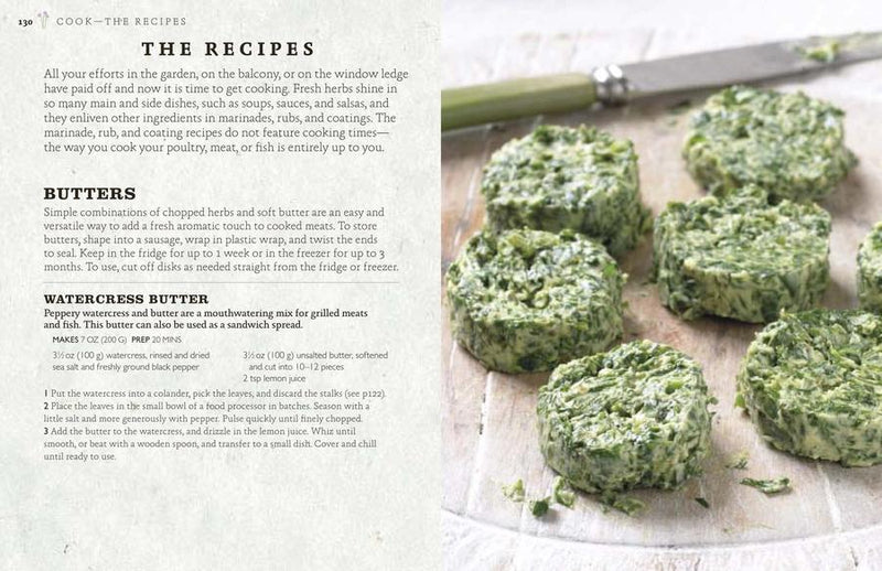 The Cook's Herb Garden US - Hardback