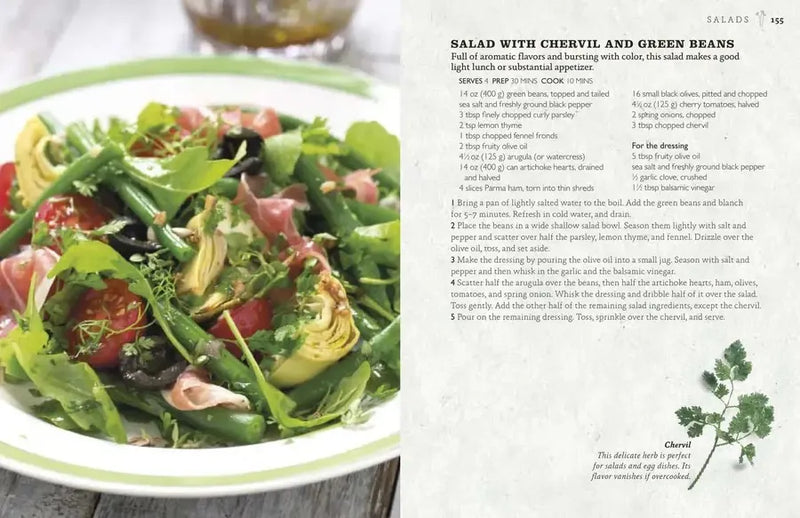 The Cook's Herb Garden US - Hardback