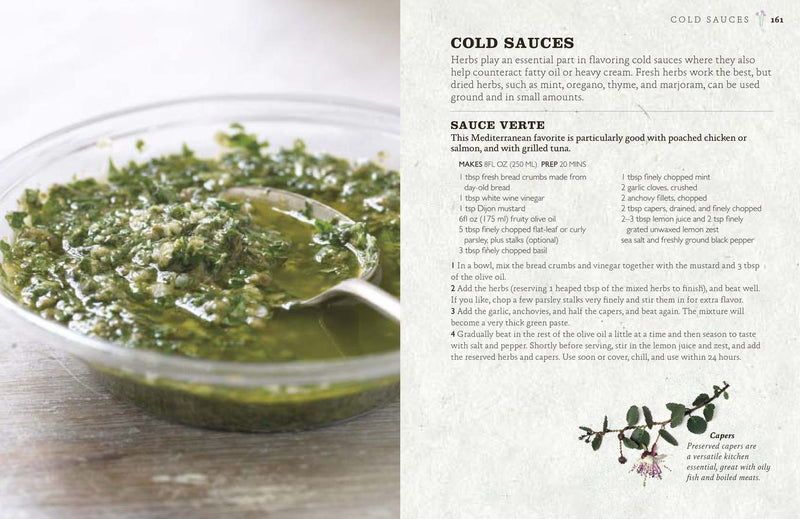 The Cook's Herb Garden US - Hardback