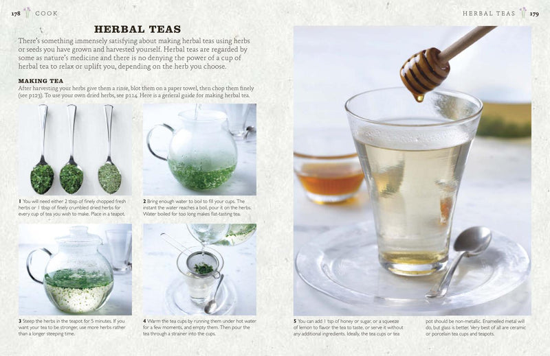 The Cook's Herb Garden US - Hardback