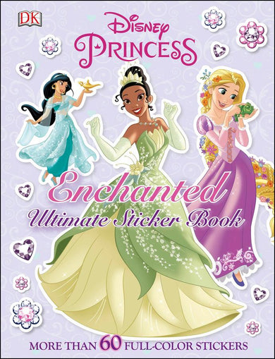 Ultimate Sticker Book: Disney Princess: Enchanted-Children’s interactive and activity books and kits-買書書 BuyBookBook