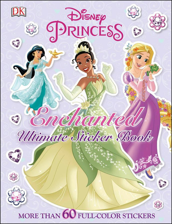 Ultimate Sticker Book: Disney Princess: Enchanted-Children’s interactive and activity books and kits-買書書 BuyBookBook