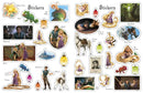 Ultimate Sticker Book: Tangled US - Paperback / softback