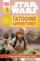 DK Readers L1: Star Wars: Tatooine Adventures-Children’s / Teenage general interest: History and Warfare-買書書 BuyBookBook