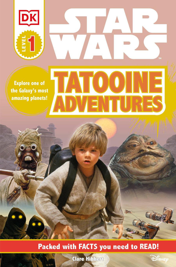 DK Readers L1: Star Wars: Tatooine Adventures-Children’s / Teenage general interest: History and Warfare-買書書 BuyBookBook