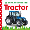Baby Touch and Feel: Tractor-Children’s / Teenage general interest: Science and technology-買書書 BuyBookBook