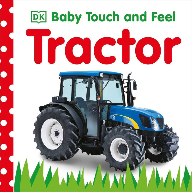 Baby Touch and Feel: Tractor-Children’s / Teenage general interest: Science and technology-買書書 BuyBookBook